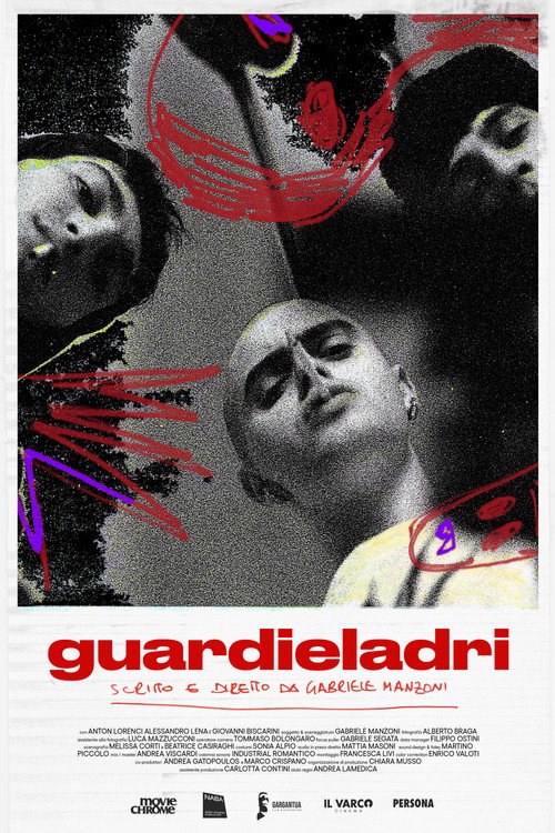 Movie poster for Guardieladri (2022)
