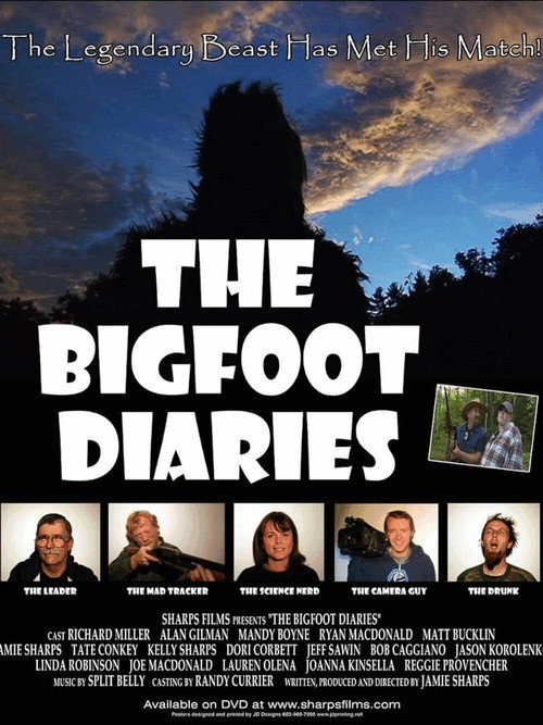 Movie poster for The Bigfoot Diaries (2015)