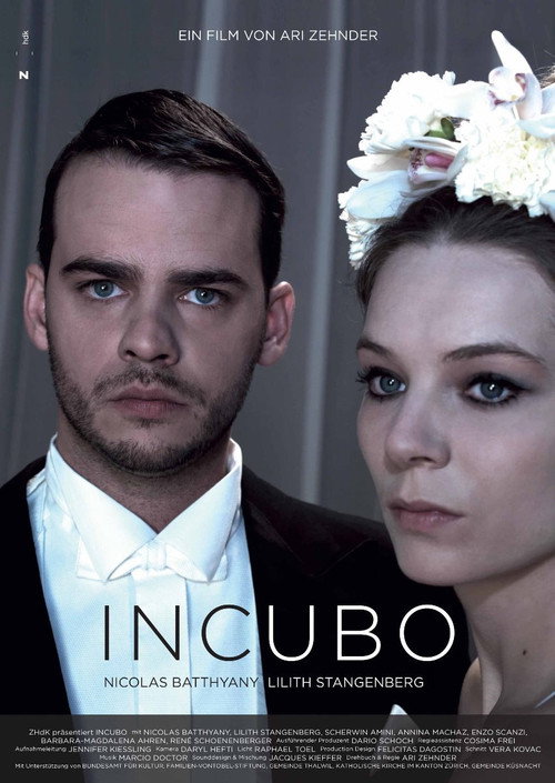 Movie poster for Incubo (2012)
