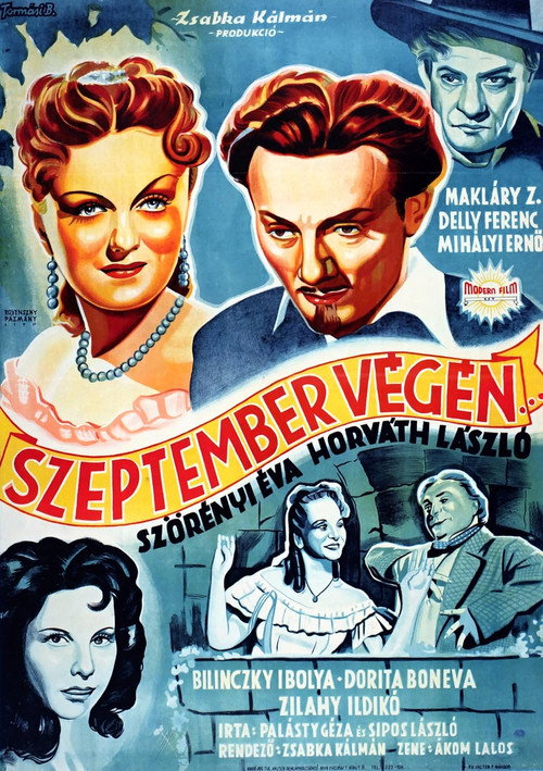 Movie poster for Szeptember végén (1942)