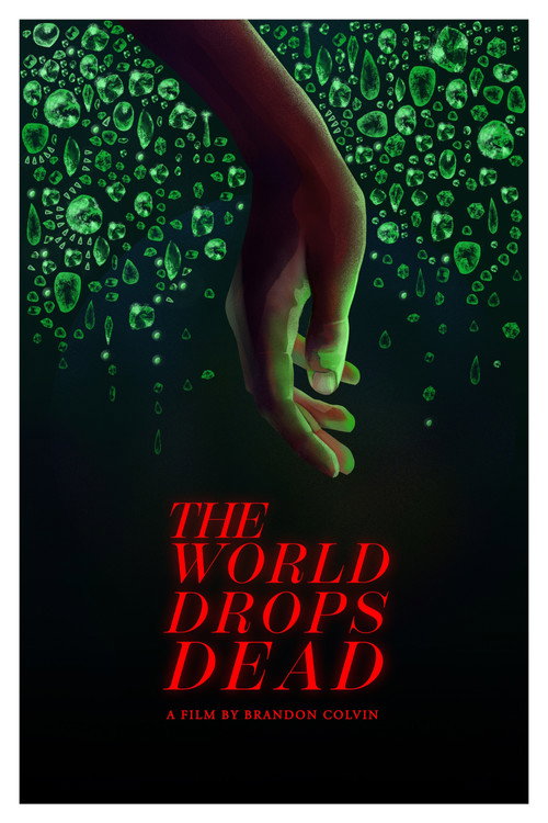 Movie poster for The World Drops Dead (2024)