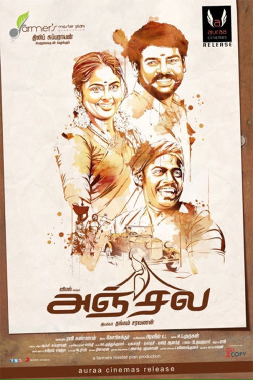 Movie poster for Anjala (2016)