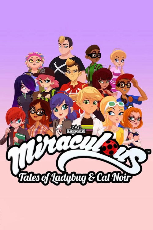 Miraculous: Tales from Paris poster