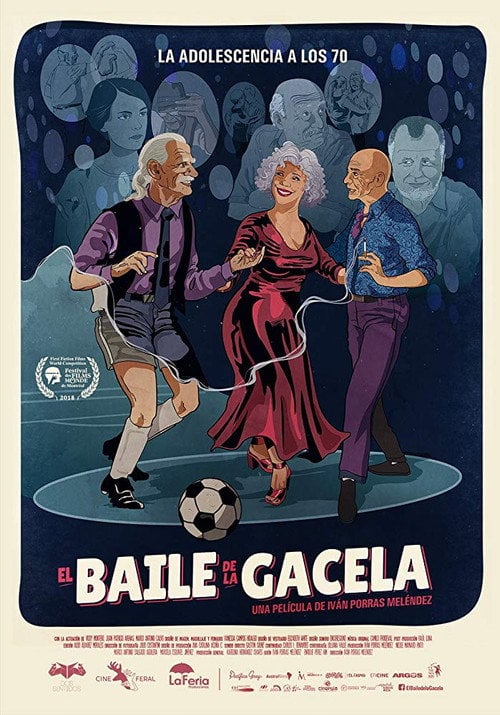 Movie poster for The Gazelle's Dance (2018)