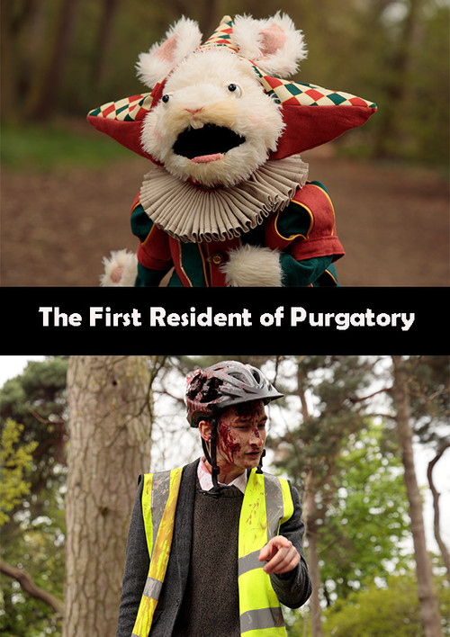 Movie poster for The First Resident of Purgatory