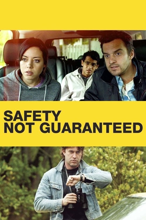 Movie poster for Safety Not Guaranteed (2012)