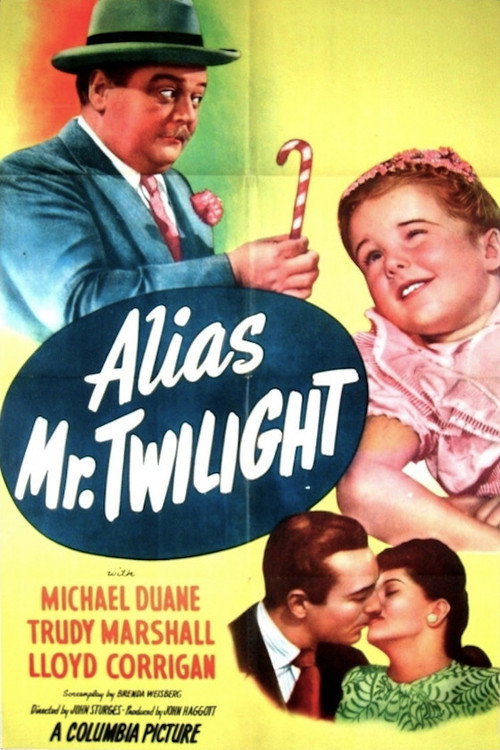 Movie poster for Alias Mr. Twilight (1946)