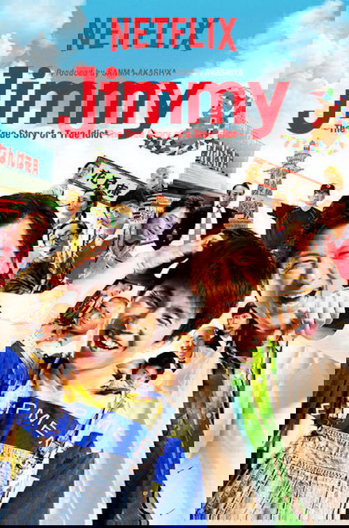 Jimmy: The True Story of a True Idiot poster
