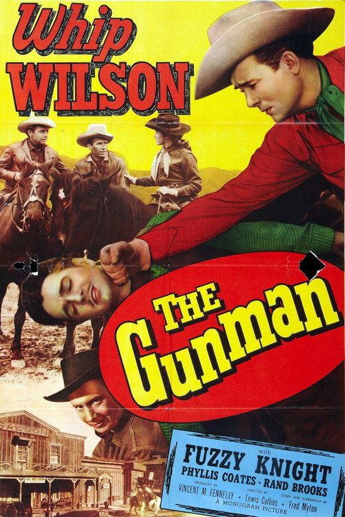 Movie poster for The Gunman (1952)