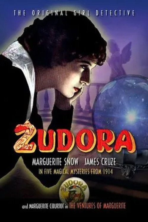 Movie poster for Zudora (1914)