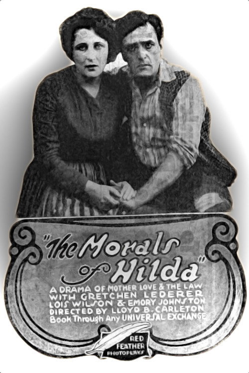Movie poster for The Morals of Hilda (1916)