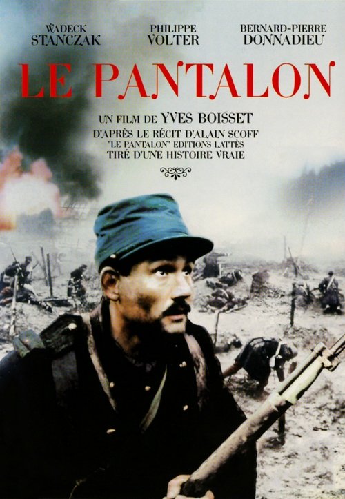 Movie poster for Le Pantalon (1997)