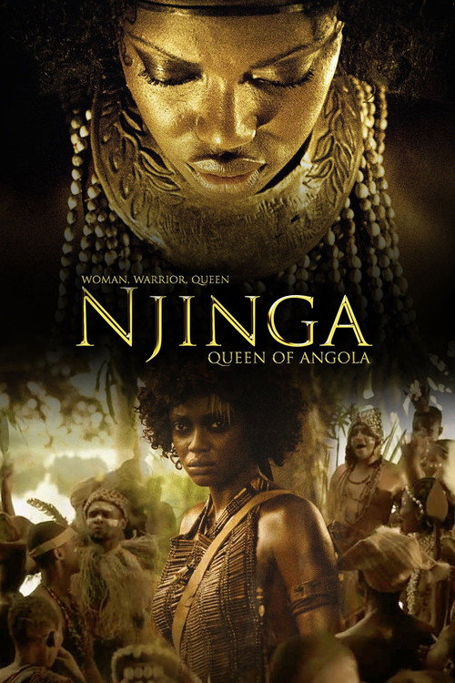 Movie poster for Nzinga, Queen of Angola (2013)