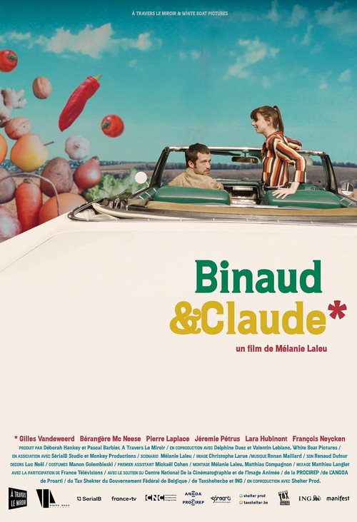 Movie poster for Binaud & Claude (2022)
