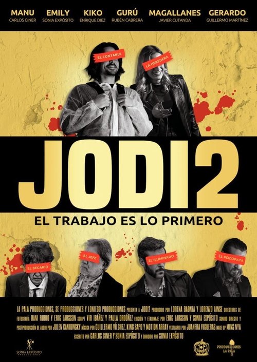 Series poster for Jodi2 (2021)