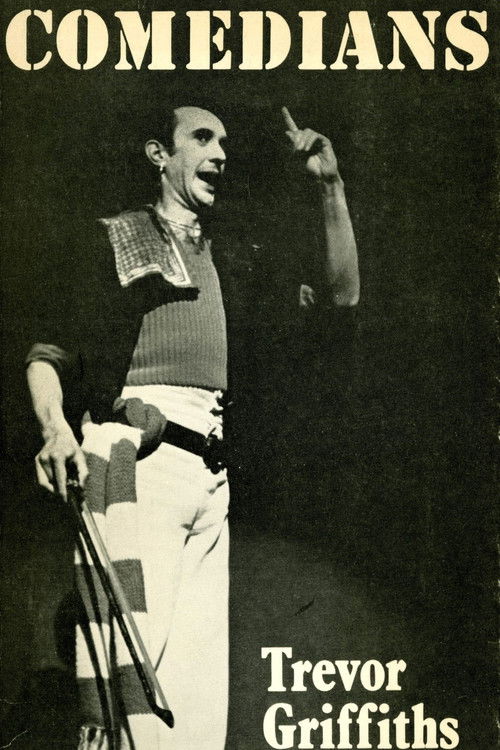 Movie poster for Comedians (1979)