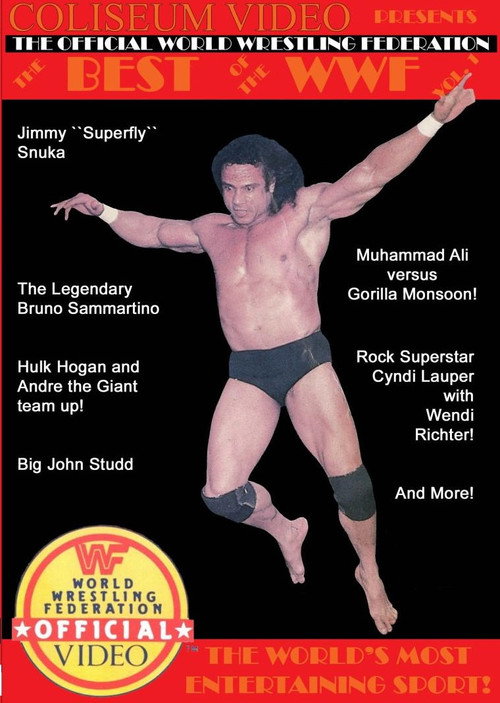 Movie poster for Best of the WWF Volume 1 (1985)