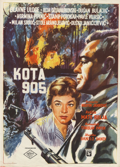 Movie poster for Point 905 (1960)