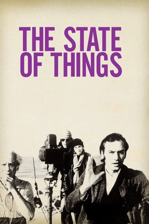 Movie poster for The State of Things (1982)
