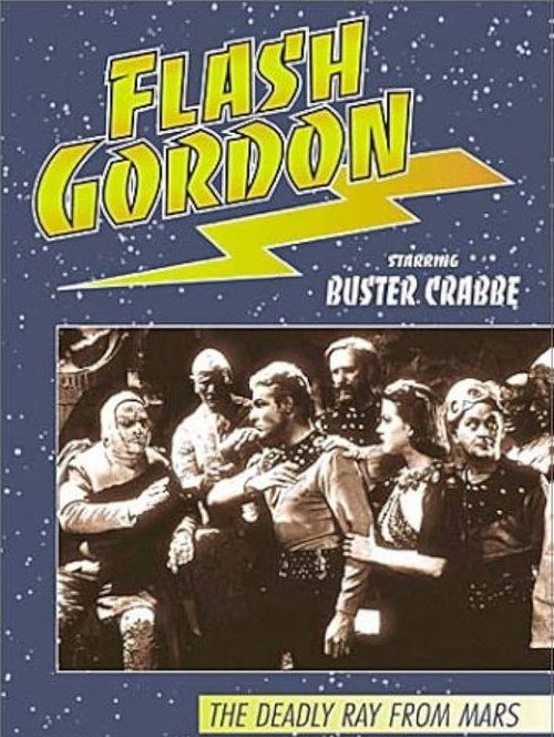 Movie poster for Flash Gordon: The Deadly Ray From Mars (1966)