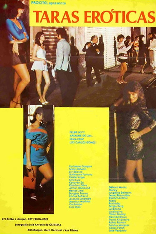 Movie poster for Taras Eróticas (1983)