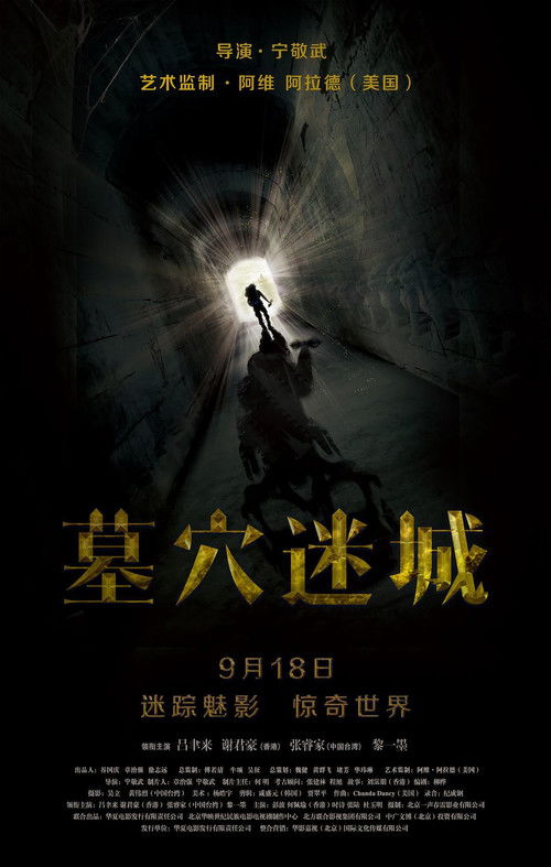 Movie poster for Tomb Mystery (2015)
