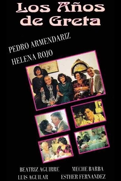 Movie poster for Los años de Greta (1992)