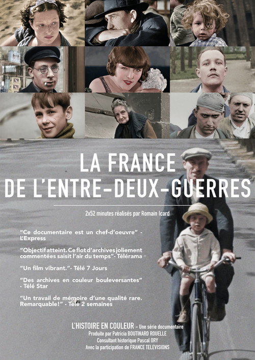 Series poster for France between the two wars (2019)