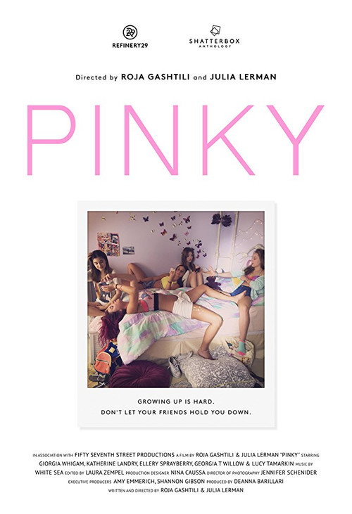 Movie poster for Pinky (2016)