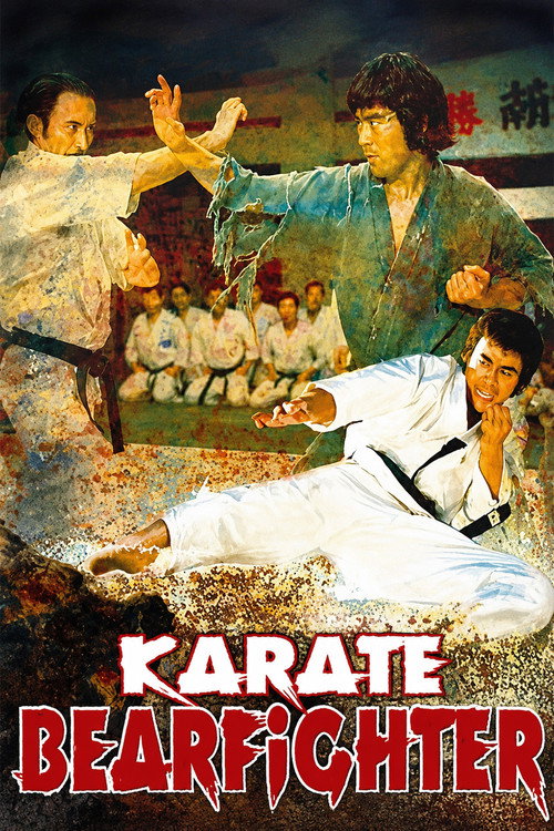 Movie poster for Karate Bear Fighter (1975)