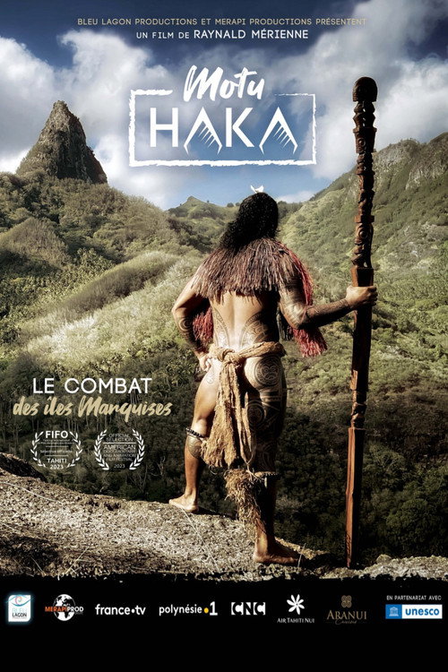 Series poster for Motu Haka, le combat des îles Marquises