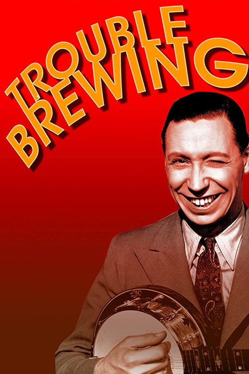 Movie poster for Trouble Brewing (1939)