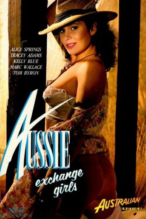 Movie poster for Aussie Exchange Girls (1990)