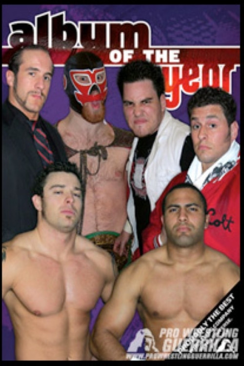 Movie poster for PWG: Album of The Year (2007)
