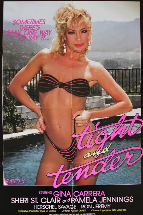 Movie poster for Tight & Tender (1985)