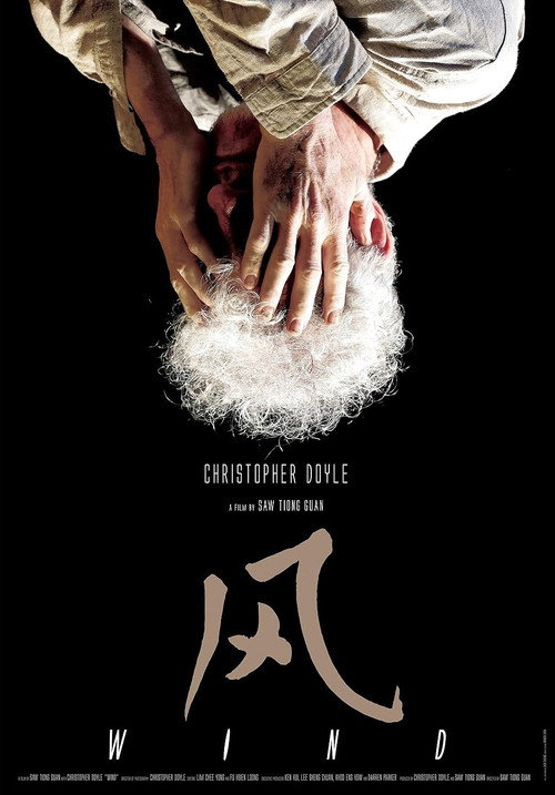 Movie poster for Wind (2016)