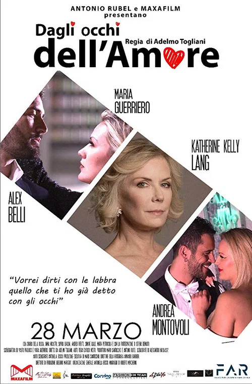 Movie poster for Dagli occhi dell'amore (2019)