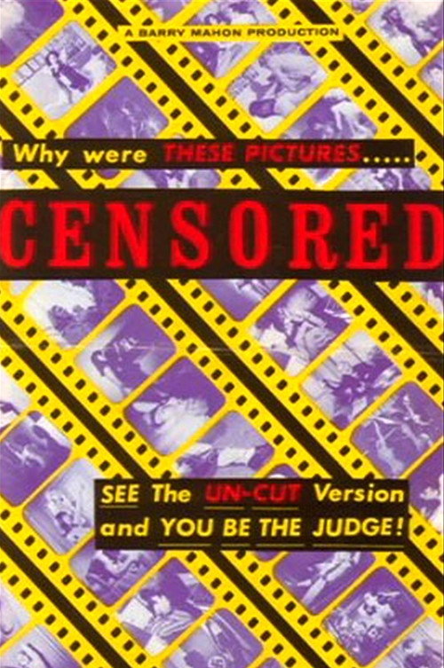 Movie poster for Censored (1965)