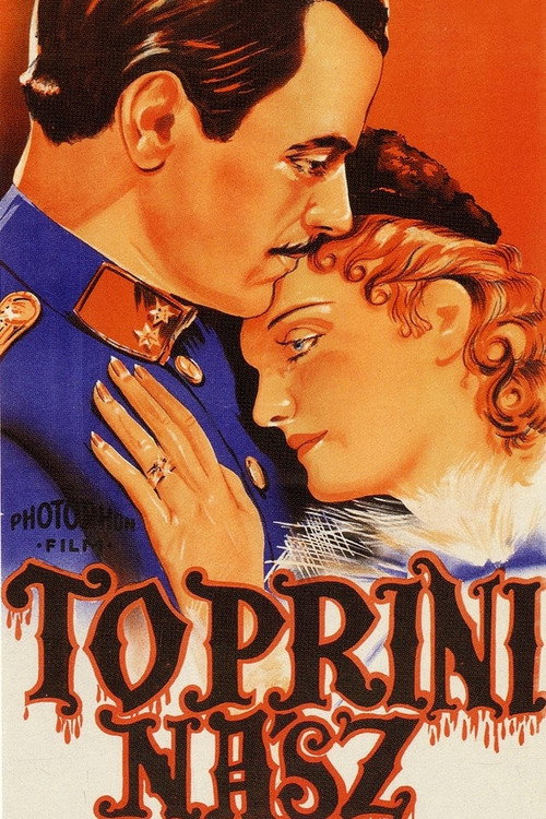 Movie poster for Wedding in Toprin (1939)