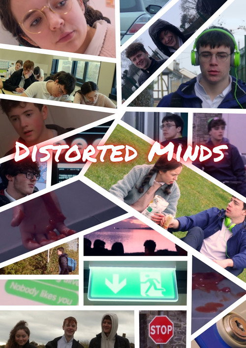 Movie poster for Distorted Minds