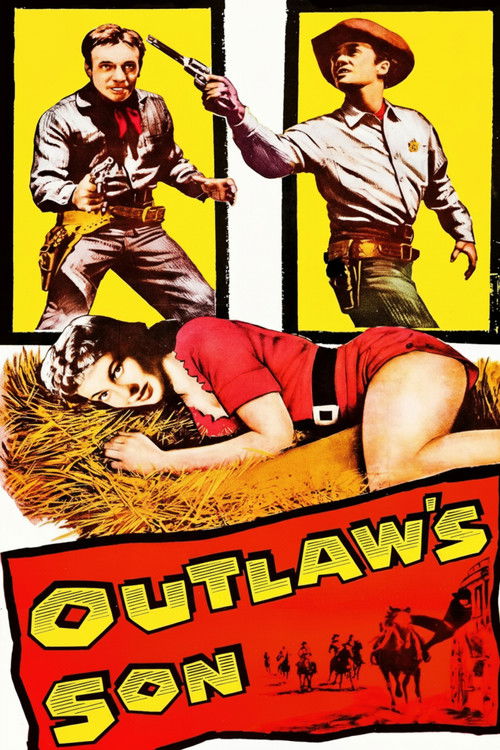 Outlaw's Son poster