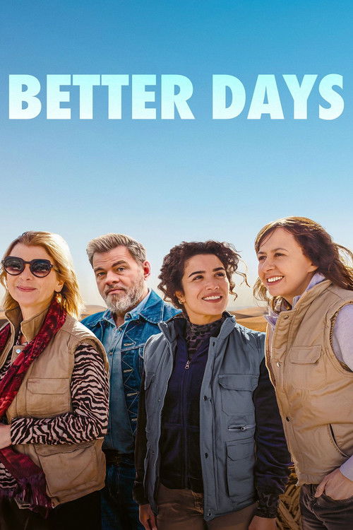 Movie poster for Better Days (2025)