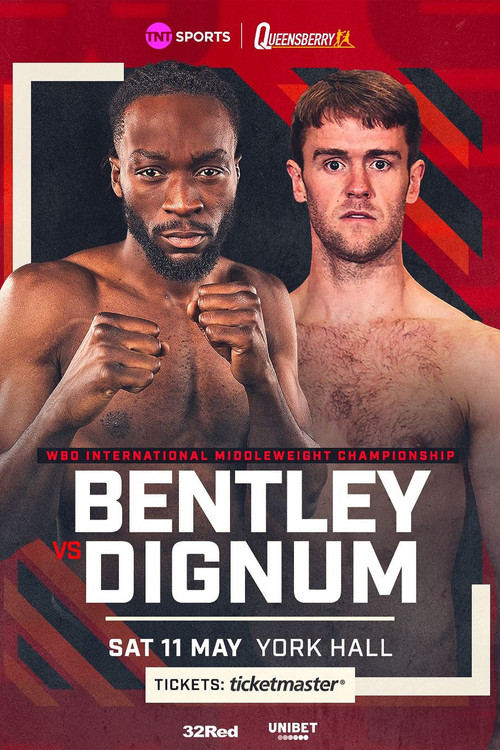 Movie poster for Denzel Bentley vs. Danny Dignum (2024)