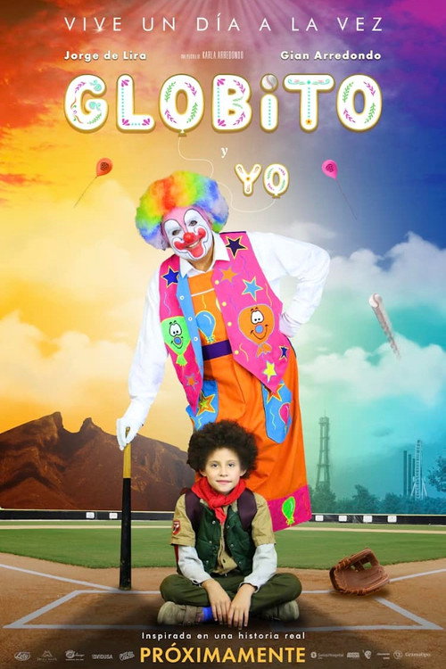 Movie poster for Globito y yo (2023)