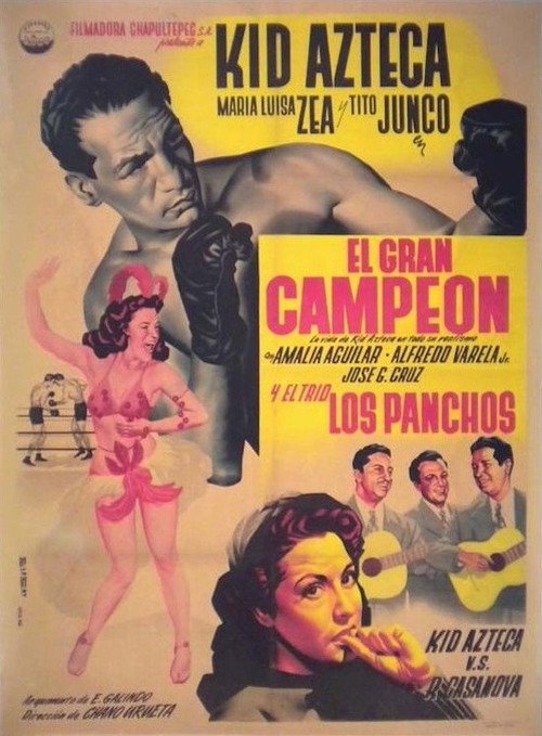 Movie poster for The Grand Champion (1949)