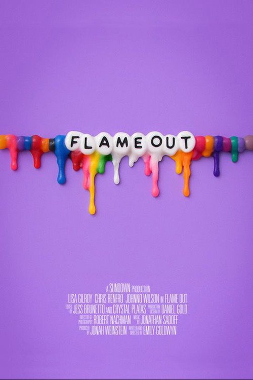 Movie poster for Flame Out (2025)