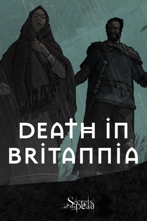 Movie poster for Death in Britannia (2023)