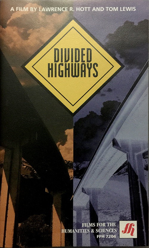 Movie poster for Divided Highways: The Interstates and the Transformation of American Life (1997)