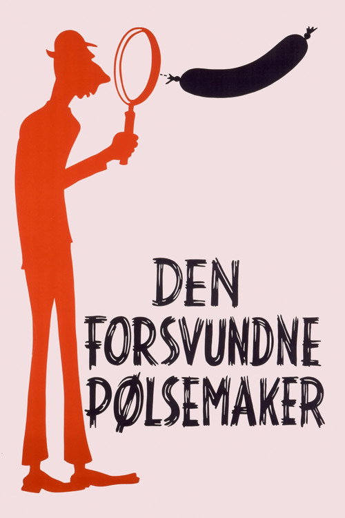 Movie poster for The Lost Sausage Maker (1941)