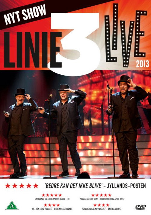 Movie poster for Linie 3 - Live (2014)